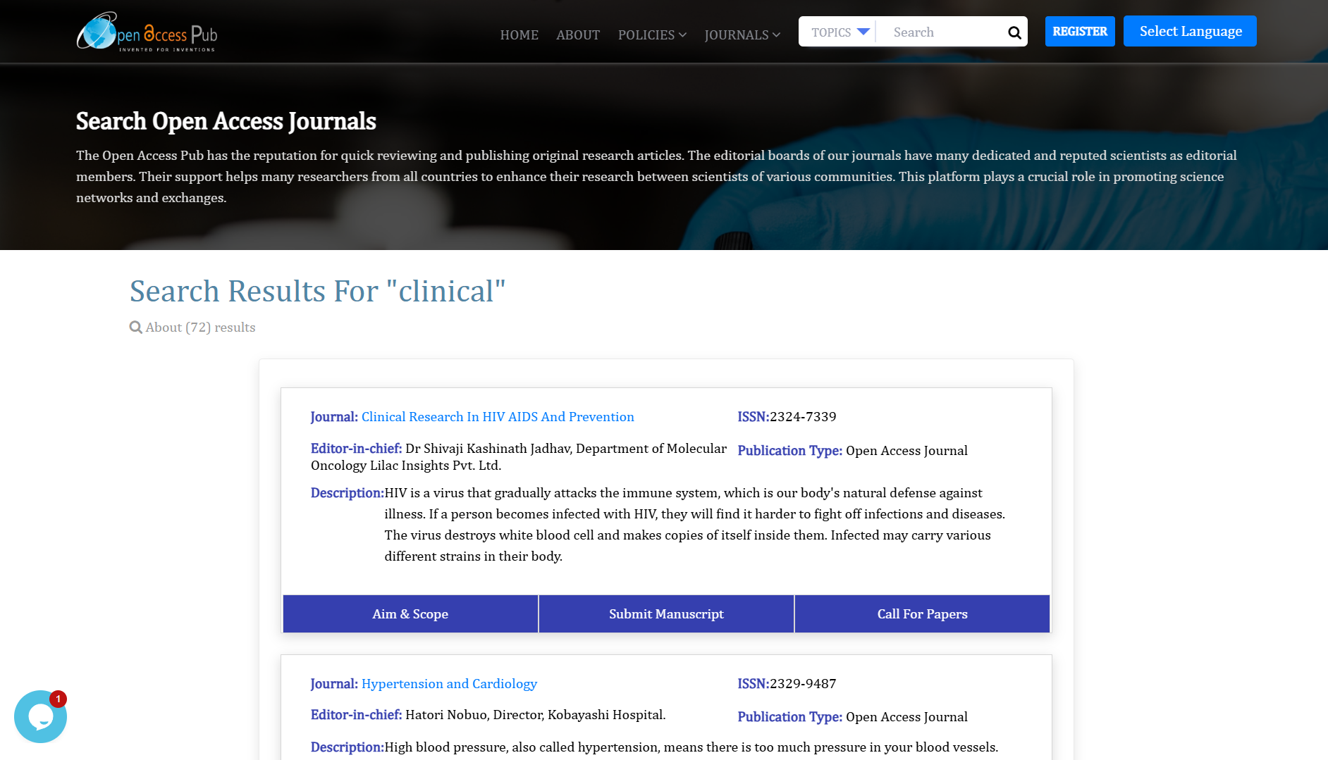 Search & Filtering System